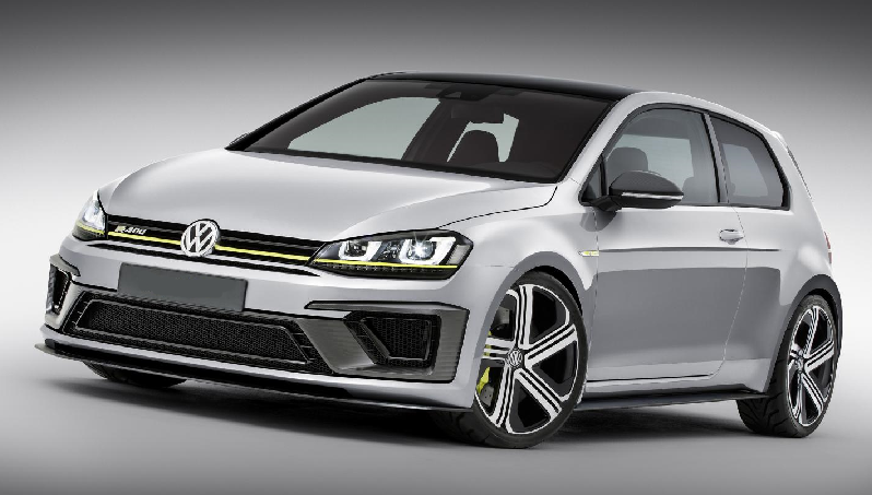 Новая модификация Volkswagen Golf R400 Volkswagen Golf R400