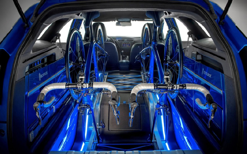 Новая Honda Civic Tourer Active Life – автошоу во Франкфурте 2015 Honda Civic Tourer Active Life