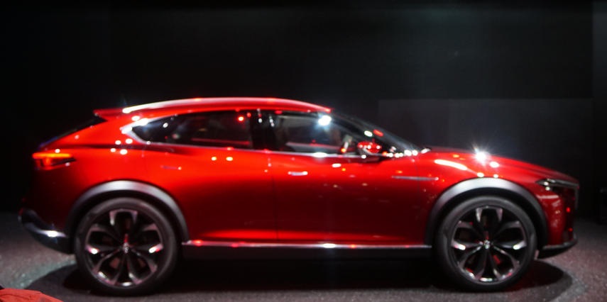 Новая Mazda Koeru – автошоу во Франкфурте 2015 Mazda Koeru