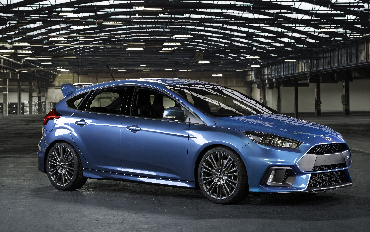Новый Ford Focus RS уже в Австралии Ford Focus RS