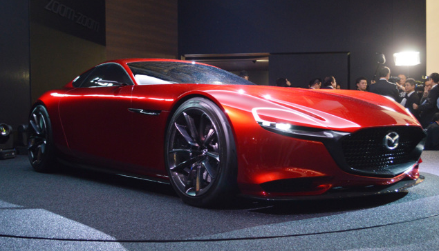 Чего ожидать от автомобильного салона в Токио автомобильного салона в Токио 3