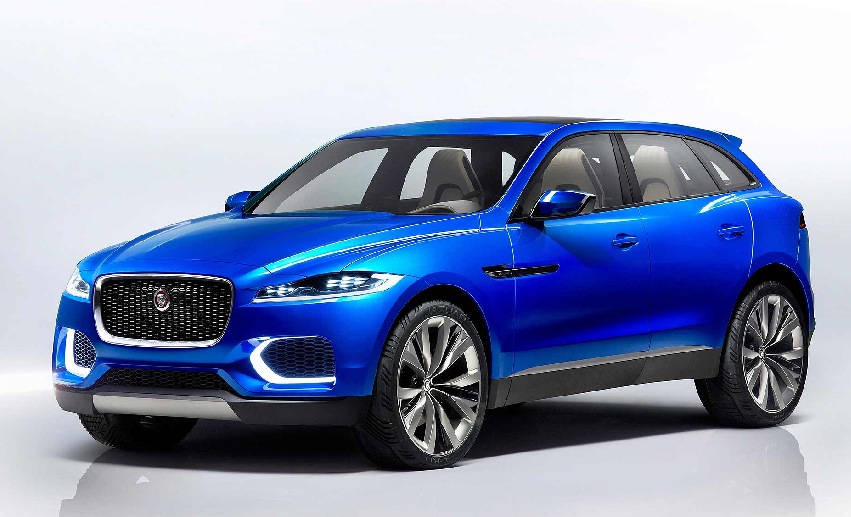 Автомобильный салон в Гуанчжоу: Jaguar F-Pace Jaguar F-Pace