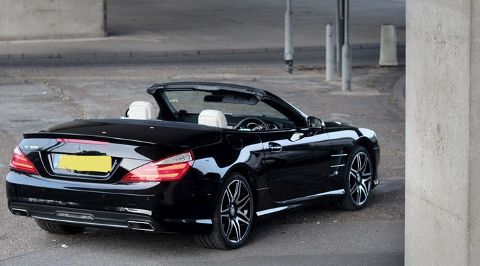 Автомобильный салон в Лос-Анджелесе: Mercedes-Benz SL 400 Mercedes-Benz SL 400 3