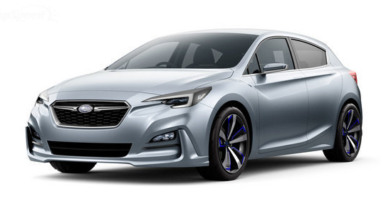 Автомобильный салон в Лос-Анджелеса: Subaru Impreza Sedan Concept Subaru Impreza Sedan Concept 2
