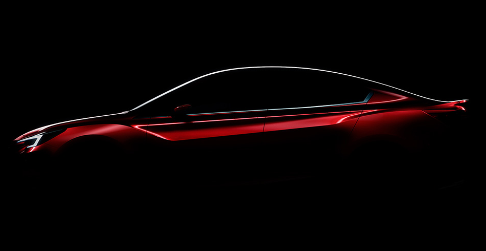 Автомобильный салон в Лос-Анджелеса: Subaru Impreza Sedan Concept Subaru Impreza Sedan Concept
