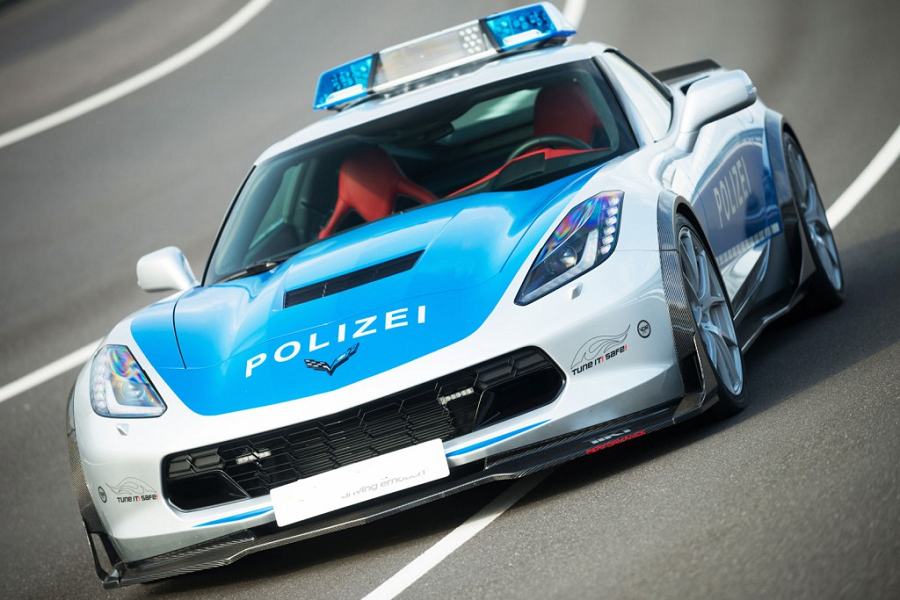 Автомобильное шоу в Эссене: Chevrolet Corvette Chevrolet Corvette