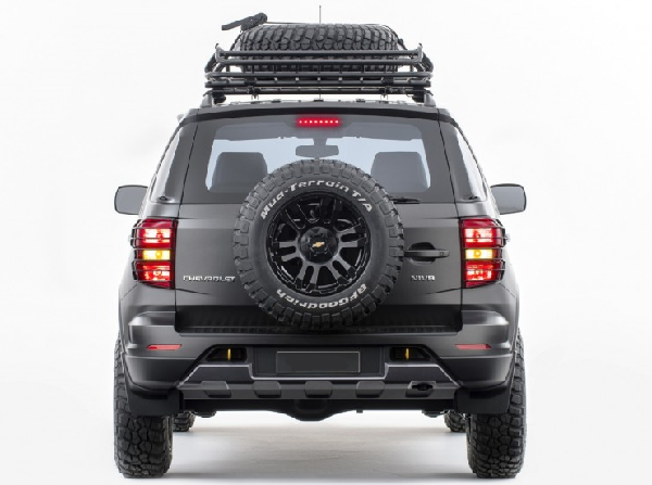 Каким станет новое поколение Chevrolet Niva Chevrolet Niva 3