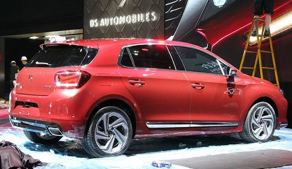 Автомобильный салон в Гуанчжоу: DS 4S 3 DS 4S 3