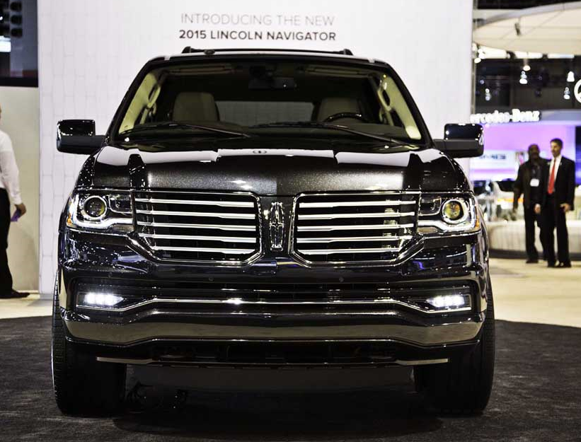 Автомобильный салон в Гуанчжоу: Lincoln Navigator Lincoln Navigator