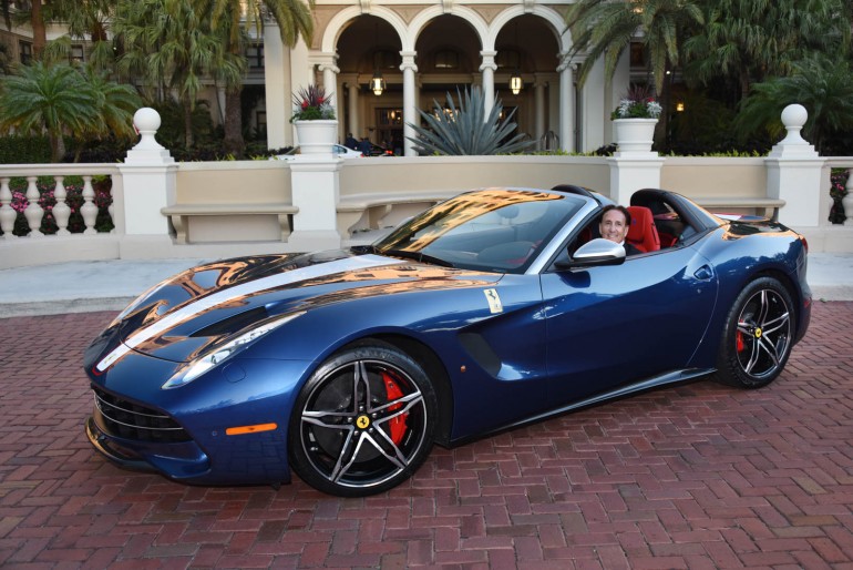 10 единиц нового Ferrari F60 America выйдут уже вскоре Ferrari F60 America 4