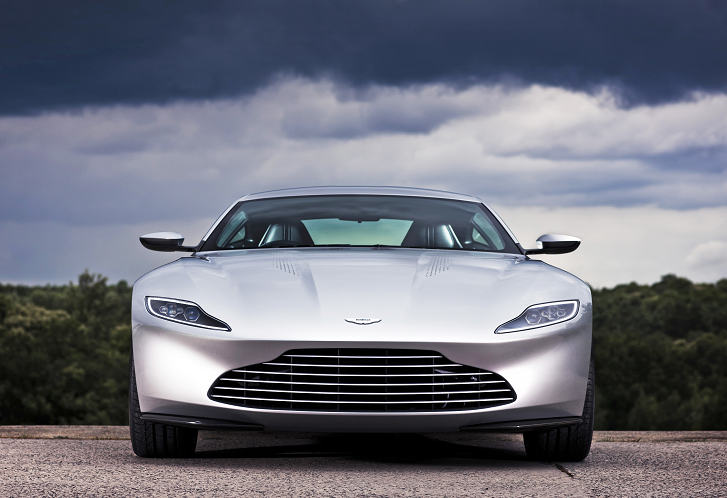 №3 Aston Martin DB10 Джеймса Бонда продали за 2,5 миллиона фунтов стерлингов Aston Martin DB10 3