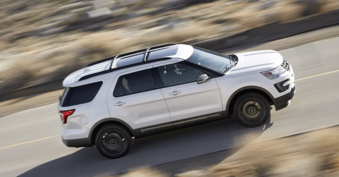 №3 Ford Explorer XLT получил новый спортивный пакет настроек Ford Explorer XLT
