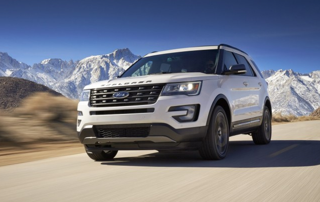 Ford Explorer XLT получил новый спортивный пакет настроек Ford Explorer XLT 3
