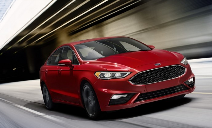 Ford Fusion V6 Sport получит специальную «антиямную» технологию Ford Fusion V6 Sport 6