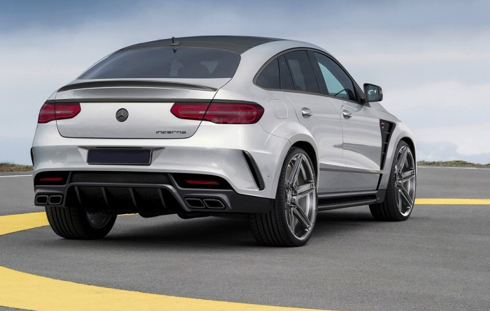 №3 Новый Mercedes-Benz GLE Coupe от Topcar Mercedes-Benz GLE Coupe 6