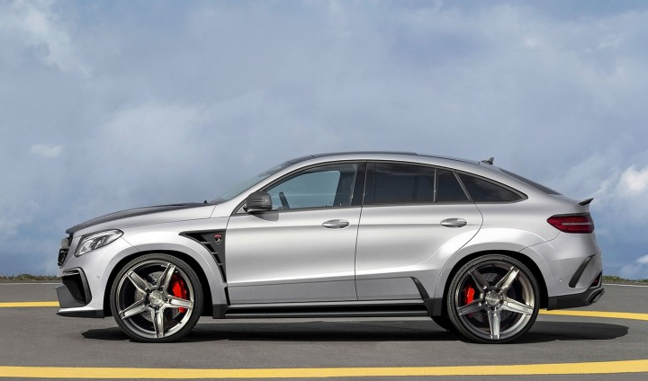 Новый Mercedes-Benz GLE Coupe от Topcar Mercedes-Benz GLE Coupe 5