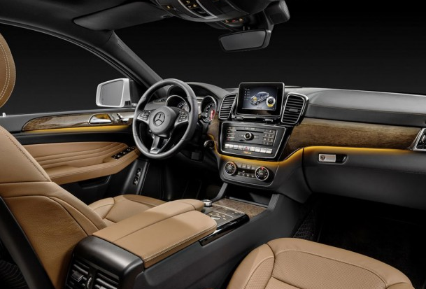№2 Новый Mercedes-Benz GLE Coupe от Topcar Mercedes-Benz GLE Coupe 4
