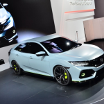 Honda Civic hatchback prototype