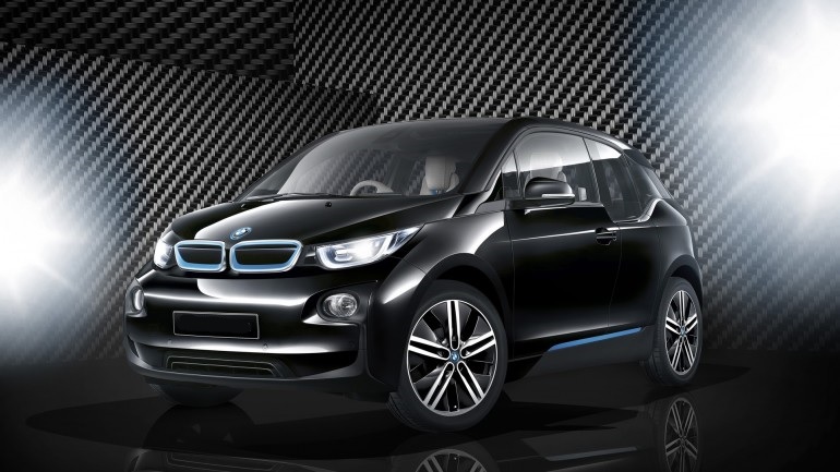 В Японии появился новый BMW i3 Carbonight BMW i3 Carbonight 5