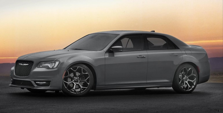 Chrysler 300 оснастят передним приводом Chrysler 300 5