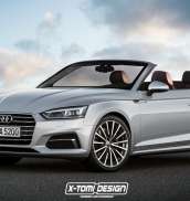 Возможно именно так будет выглядеть новый Audi A5 Sportback